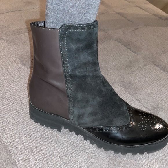 Bottines/Ankle boots 8 Made in Italy/Fait en Italie - Picture 8 of 9